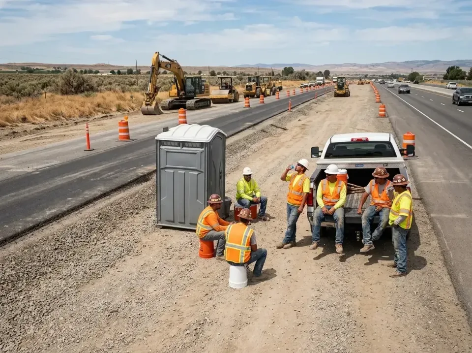 highway-road-construction-crew-007 — frequently asked questions, Porta Potty and Restroom Rentals in Goodlettsville, TN